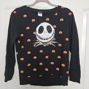 Disney Nightmare Before Christmas sweatshirt